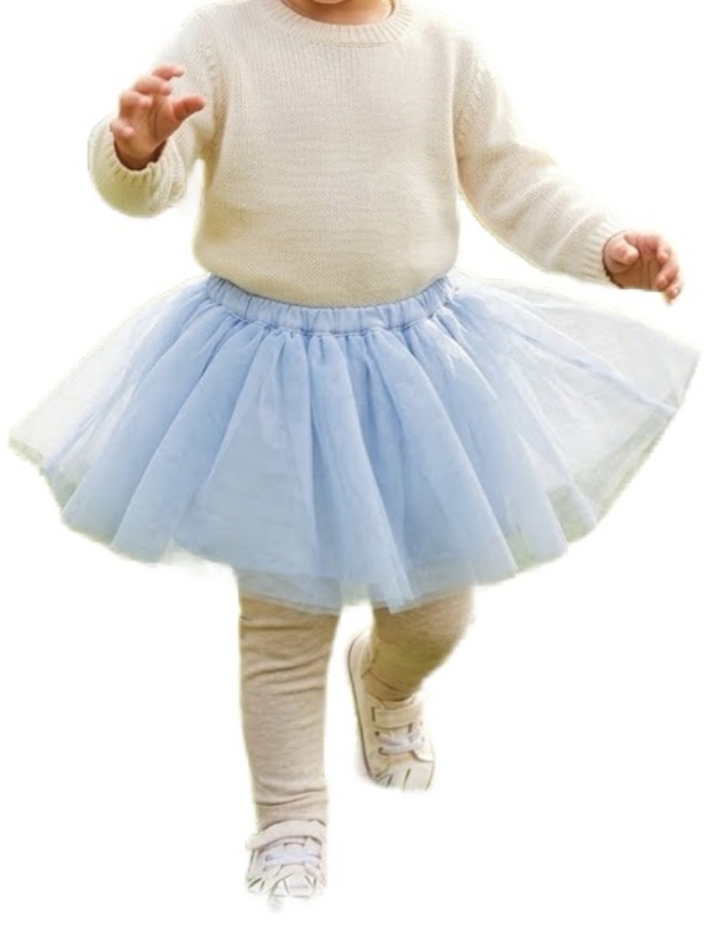 NWOT Blue Flare Tutu Skirt 2-4 Toddler - Picture 1 of 5